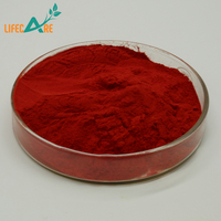Extrait de riz rouge fermenté de haute qualité, poudre de Monascus de qualité alimentaire, Monascus rouge