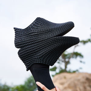 OEM personalizado moda arte diseño resistente al desgaste antideslizante actividades acuáticas modelo caminar estilo <span class=keywords><strong>zapatos</strong></span> con impresión 3D - Product Image 4