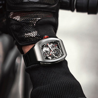 Jam Tangan Pria I&W 2026 Desain Baru Otomatis Mekanik Mewah Miyota Diver Tali Karet Sport Edisi Terbatas