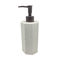 Ensemble de toilette simple et moderne, en résine, blanc, vente en gros,