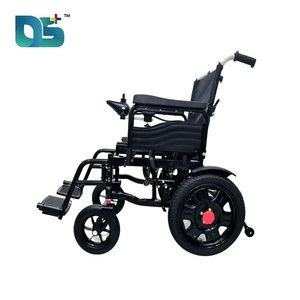 Sedia a Rotelle Elettrica Pieghevole <span class=keywords><strong>Portatile</strong></span> per Ogni Terreno, Robusta e di Alta Qualità, Nuovo Dispositivo Medico Domestico Economico - Product Image 1