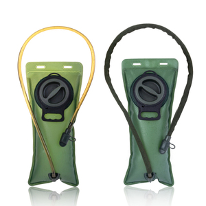 Individuelles Logo Einweg 1L 2L 3L Tragbarer Taktischer Hydrations-Rucksack Wasserbeutel EVA-Material Radfahren Outdoor Camping - Product Image 1