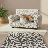 Tissu d'ameublement jacquard 100% polyester en gros pour les lignes de production de meubles modernes