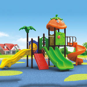 <span class=keywords><strong>Comprar</strong></span> Parque de Atracciones parque infantil equipo de parque de juegos juego de tobogán <span class=keywords><strong>y</strong></span> columpio - Product Image 6