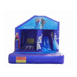 Juguetes para juegos, gorila inflable comercial, castillos para saltar en el aire, <span class=keywords><strong>castillo</strong></span> hinchable con temática congelada para niños - Product Image 1