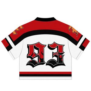 Uniforme Deportivo Sublimado para Fútbol Americano, Jersey de Fútbol, Ropa Deportiva con Estampado Digital, Conjuntos Unisex para Mujer - Product Image 4