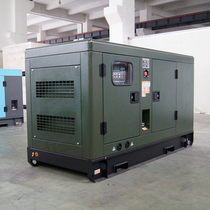 مولد ديزل 12 كيلو فولت 15 كيلو فولت 38kva مولد منزلي 22 كيلو وات 3 مراحل صامت مع Ats - Product Image 2
