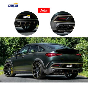 GUGO Upgrade Bodykit para 2020-2023 <span class=keywords><strong>Mercedes</strong></span>-Benz <span class=keywords><strong>GLE</strong></span> <span class=keywords><strong>Coupe</strong></span> C167 New Car Bumper Grill Enhance <span class=keywords><strong>GLE</strong></span> <span class=keywords><strong>63</strong></span> <span class=keywords><strong>AMG</strong></span> Model Car Bumpers - Product Image 5