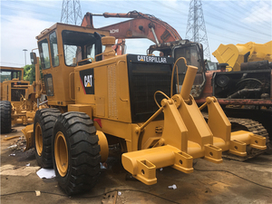 รถเกรดเดอร์มือสอง Caterpillar 140K ปี 2024 ใช้งาน 1000 ชั่วโมง เครื่องยนต์เดิม ผลิตในอเมริกา สำหรับงานก่อสร้างถนน 120H Grader - Product Image 2