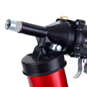 Pistola de Grasa <span class=keywords><strong>Manual</strong></span> Universal de 900 cc con Manguera de Palanca, Operada por Aire, para Herramientas de Vehículos - Product Image 5