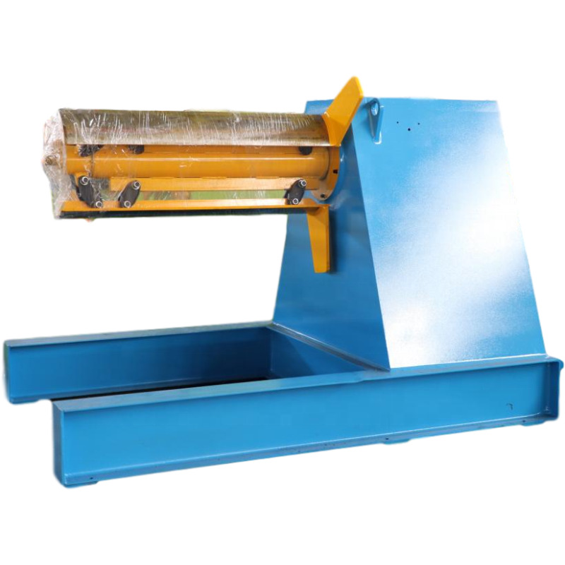 China factory making warehouse / supermarket metal steel shelving storage pallet upright rack cold roll forming machine