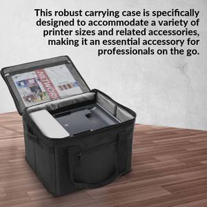 กระเป๋าใส่เครื่องพิมพ์พกพา Phomemo M832 แบบมีซิป ใช้ได้กับรุ่น M832/M834/M835 มีตัวอย่างฟรีให้ทดลองใช้ - Product Image 3