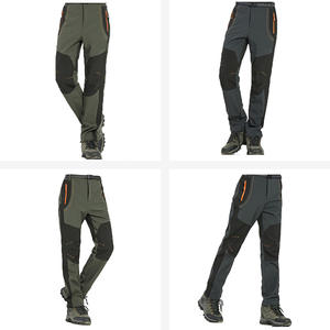 <span class=keywords><strong>Pantalon</strong></span> de sport extérieur à coquille souple décontracté pour hommes, coupe ample, coupe-vent, fermeture à glissière et braguette, pour <span class=keywords><strong>Amazon</strong></span> vente directe transfrontalière - Product Image 3