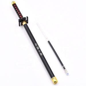 Bleach 2024 mini métal <span class=keywords><strong>évolution</strong></span> épée stylo accessoire utilisation ou décoration de bureau recharge universelle peut remplacer la recharge - Product Image 1