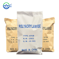 Polvo Floculante Blanco de Alta Calidad, Poliacrilamida Catiónica para Limpieza de Aguas Residuales