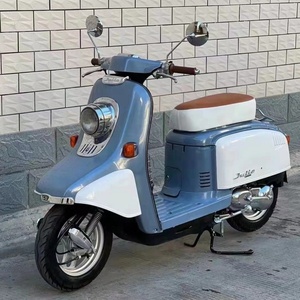 Scooter Honda Super Cub di Seconda Mano Importato, Yamaha <span class=keywords><strong>125</strong></span> Little Turtle, Motocicletta Retrò <span class=keywords><strong>Piaggio</strong></span> a Benzina per Pendolari - Product Image 5