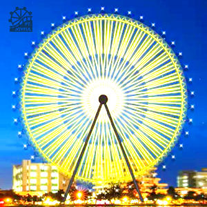 Rueda de la Fortuna para Parques Temáticos a Gran Escala, Atracciones de Carnaval, Instalaciones de Entretenimiento - Product Image 4