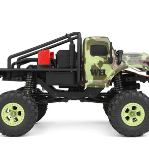 รถบังคับวิทยุ Wltoys 184021 ขนาด 1:18 มินิ RC คาร์ 2.4G พร้อมไฟ LED ขับเคลื่อน 4 ล้อ รถออฟโรดไฟฟ้า รถบังคับวิทยุของเล่น - Product Image 5