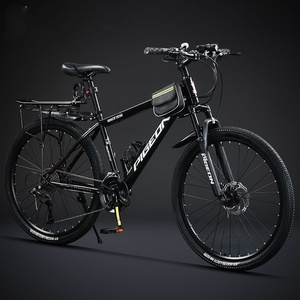 Vélo de route à trois roues avec frein à disque en acier au carbone, 24, 26, 27,5 pouces, pour les trajets en ville - Product Image 5