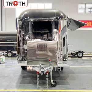 Camion de restauration mobile d'<span class=keywords><strong>occasion</strong></span> Truth Wholesale avec cuisine complète et bar, remorque de cuisine, scooter, camion de restauration pour donuts et shawarma à vendre - Product Image 6