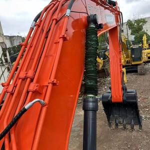 Excavatrice sur chenilles Doosan DX340 d'occasion de haute qualité DX225 DX300 avec composants de pompe à engrenages de moteur de noyau bon prix - Product Image 5