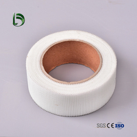 Ruban adhésif en fibre de verre pour joints, ruban pour joints de cloisons sèches conçu pour combler les fissures et réparer les imperfections des murs