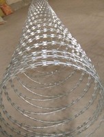 Clôture de protection Fil de fer barbelé galvanisé-Prix bas Très durable Largement utilisé