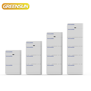 Stackable Lifepo4 <strong>Batteries</strong> 48V 51.2V 50AH 100AH High Voltage <strong>Lithium</strong> <strong>Battery</strong> 10KWH 15KWH 20KWH 30KWH 40KWH 50KWH With Deye 50kw - Product Image 2