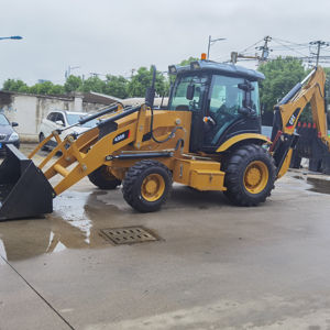 รถแบคโฮเดอร์ตักดิน420F แมวเครื่องจักรมือสอง CAT420F ในสภาพดี - Product Image 1