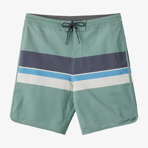 Shorts de bain pour hommes personnalisés en gros, séchage rapide, imperméables, coupe-vent, pour la plage et le sport - Product Image 1