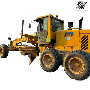 รถเกรดเดอร์ SDLG 9165, เกรดเดอร์ขนาดกลาง, ผลิตในสหรัฐอเมริกา, เครื่องจักรนำเข้าครบชุด, เกรดเดอร์สำหรับงานหนักน้ำหนัก 14.6 ตัน - Product Image 1