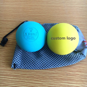 Venta Directa de Fábrica, Pelotas de <span class=keywords><strong>Lacrosse</strong></span> Sólidas de Alta Calidad y Duraderas con Logotipo Personalizado, Pelotas de Masaje de Goma, Pelotas de Terapia - Product Image 5