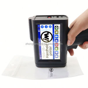Impresora Digital de Inyección de Tinta en Línea, Máquina Eléctrica de Codificación de Fechas de Caducidad para Plástico, Papel, Bolsas, Etiquetas y Objetos, Nueva - Product Image 5