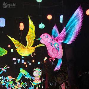 Lanterne en forme d'animal personnalisable, directement de l'usine, design <span class=keywords><strong>grenouille</strong></span> éclatant pour marché nocturne et parc d'attractions - Product Image 3