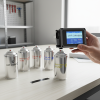 WAISU 2026 Mini Batch Code Draagbare Handheld Inkjet Printer voor Snel Droogende Batchcodering Ei Datum Vervaldatum Nummer Datum TIJ
