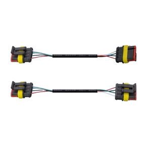 Conector de 2 Orificios para Lámpara DJ7021-1.5-11/21, Arnés de Cableado de Alimentación Impermeable para Automóvil, Macho a Hembra, de Cobre Puro - Product Image 3