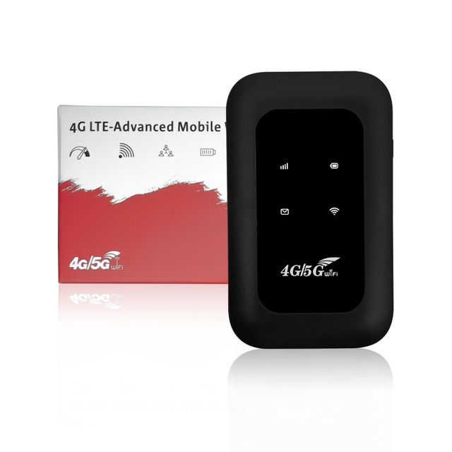 Hot Selling Cheap 4G Mobile Hotspot Wireless WiFi Sharing Device 2.4G 2100mAh Pocket 4G LTE Router