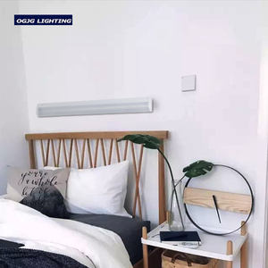 Rozogjg — lampe <span class=keywords><strong>de</strong></span> lecture à tête <span class=keywords><strong>de</strong></span> <span class=keywords><strong>lit</strong></span> led, interrupteur mural, on/off, intensité réglable, pour dortoir - Product Image 5