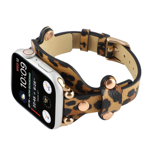 <span class=keywords><strong>Bracelet</strong></span> en <span class=keywords><strong>cuir</strong></span> véritable pour iWatch 7 SE 40/41/44/45mm <span class=keywords><strong>Bracelet</strong></span> de luxe pour femmes pour <span class=keywords><strong>Apple</strong></span> <span class=keywords><strong>Watch</strong></span> Ultra 8 49mm - Product Image 1