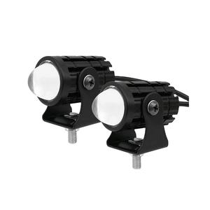 Projecteur LED bicolore pour moto, phare étanche pour scooters électriques, universel 12-80V - Product Image 1