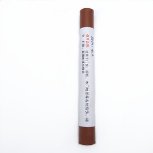 Pâte de réparation pour meubles en bois 12mm x 110mm, cire solide efficace pour le remplissage des fissures, rayures et bosses sur portes, fenêtres et sols - Product Image 1