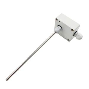 Hete Aanbieding Kanaalmontage Temperatuursensor Platina <span class=keywords><strong>RTD</strong></span> <span class=keywords><strong>PT1000</strong></span> 0,3°C Nauwkeurigheid HVAC Temperatuursonde voor Koude Opslag & Koeling - Product Image 1