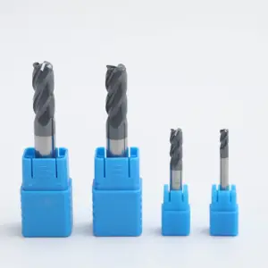 Cnc schneiden werkzeuge 4 flöte diamant ecke router bit set holzbearbeitung