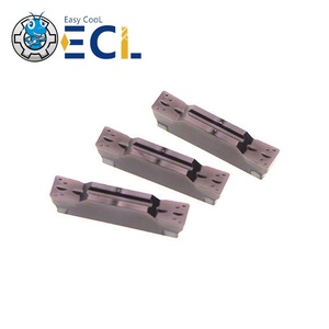Plaquettes de rainurage en carbure Easy Cool MRMN MGMN, revêtement PVD, outils de tournage externe CNC, dureté HRA92.6, forme carrée - Product Image 2