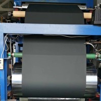 Étiquette adhésive personnalisée en papier vulcanisé pour pneus, code-barres, 125 microns, imperméable, pour emballage de vin et supermarché