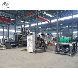 Proceso de radiador de aluminio de cobre del radiador y máquina separada trituradora y máquina separadora para la venta en China
