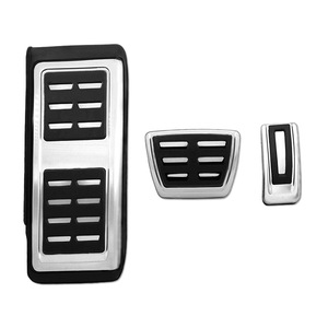 Pedal de Acelerador de Acero Inoxidable XCZ para Volkswagen Golf 7, Kits Interiores para <span class=keywords><strong>Audi</strong></span> A3Q2Q3, Juego de Pedales, Freno de Coche XCZ-0000 - Product Image 1