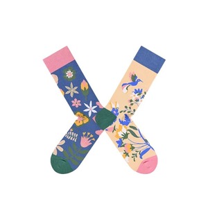 <span class=keywords><strong>Chaussettes</strong></span> AB unisexes en coton doux tricoté respirant pour le quotidien pour le printemps, l'automne et l'extérieur. - Product Image 4