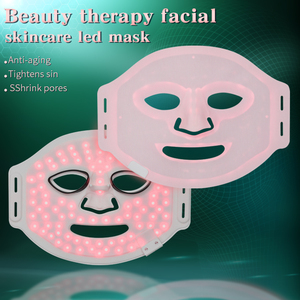 Masque facial de luminothérapie <span class=keywords><strong>LED</strong></span> rechargeable pour professionnels de la santé, couleurs <span class=keywords><strong>LED</strong></span>, photon, pour éliminer les rides, masque de luminothérapie <span class=keywords><strong>LED</strong></span> infrarouge <span class=keywords><strong>rouge</strong></span> - Product Image 4