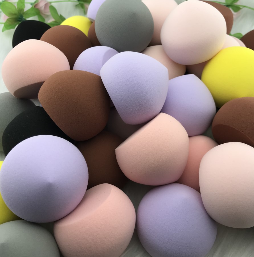 Красивая губка для макияжа Marshmallow, одинарная супермягкая губка для основы под макияж, оптовая продажа, губка-блендер для макияжа Marshmallow